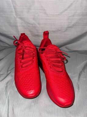 Nike Red Youth Athletic Sneakers